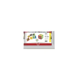 Tappeto Puzzle Componibile 10 Numeri 30x30 Colorati Incastro Pavimento Bambini
