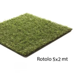 Tappeto Rotolo 5x1 Metri di Manto Erboso 35 mm Prato di Erba Sintetica