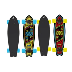 Tavola Piatta da Skateboard 70 Ruote 58 cm 100 kg Skate Completo Ragazzi Adulti