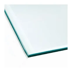 Tavolino in Vetro da Caffe 115x60 Bianco Tavolo Legno Divano da Soggiorno Divano