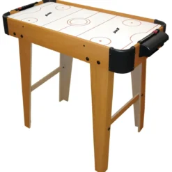 Tavolo Air Hockey con Ventola 12 V Batteria 2 Dischi Table come Mini Biliardino