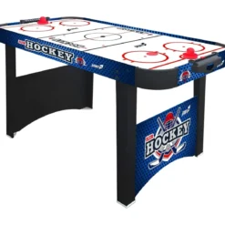 Tavolo Air Hockey con Ventola Aria 12 V a Batteria 2 Dischi Table per Bambini