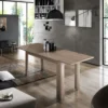 Tavolo Allungabile 140-190 cm in Legno Olmo Moderno da Pranzo