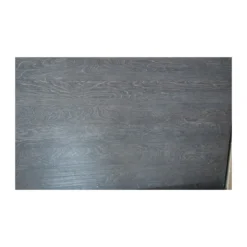 Tavolo Allungabile 120 160x80 Rovere Grafite Estensibile Rettangolare da Cucina