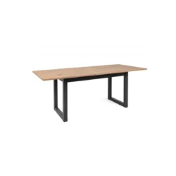 Tavolo Allungabile 160 200x90 Rovere Prolunga Estensibile Rettangolare Salotto