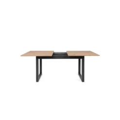 Tavolo Allungabile 160 200x90 Rovere Prolunga Estensibile Rettangolare Salotto