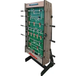 Tavolo Biliardino Calcetto Deluxe da Gioco Richiudibile Regolamentare