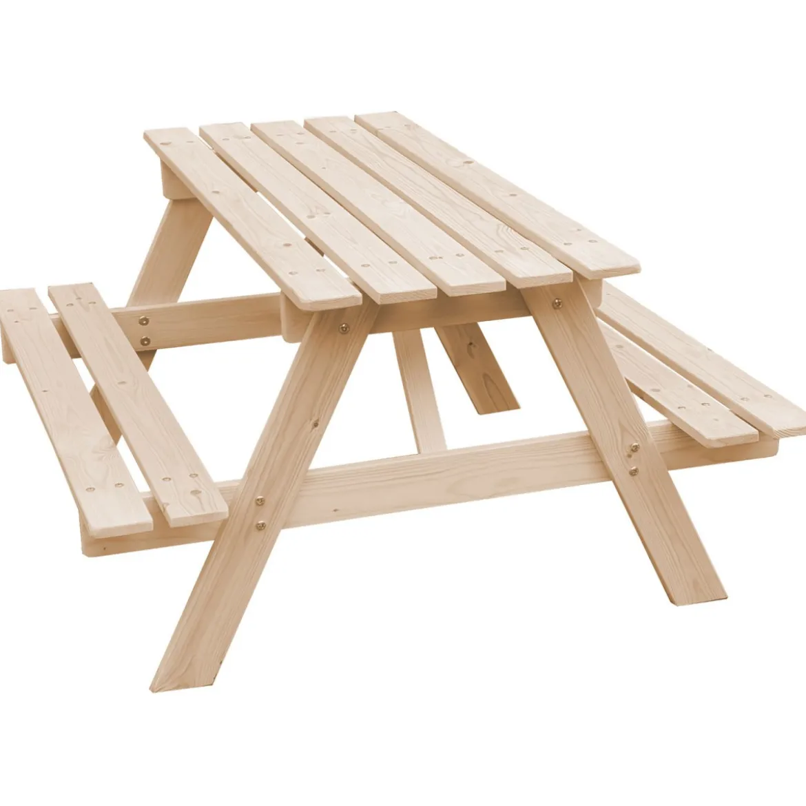 Tavolo da Pic Nic in Legno per Bambini Tavolino con Panche Giardino