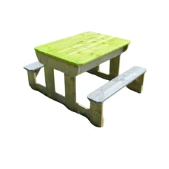 Tavolo da Pic Nic in Legno per Bambini da Giardino