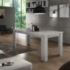 Tavolo da Pranzo Allungabile 140-190 cm Legno Cemento Bronx Soggiorno