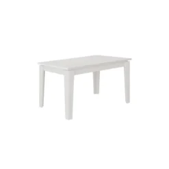 Tavolo da Pranzo Estensibile Allungabile 140/190 x 80 Bianco