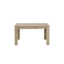 Tavolo da Pranzo Estensibile Allungabile 140x90x78 cm Rovere