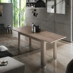 Tavolo da Pranzo Olmo Allungabile 160-210 in Melaminico Sala da Pranzo