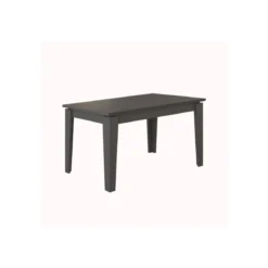 Tavolo da Pranzo 140 190x80 cm Antracite Allungabile Estensibile
