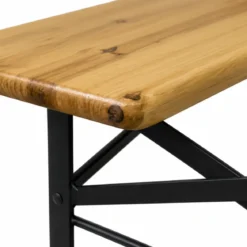 Tavolo e Panche Birreria 220x70 cm per Feste e Sagre