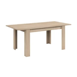 Tavolo Estensibile Pranzo Allungabile Rovere Cucina Moderno Rettangolare Salotto