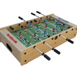 Tavolo Multigioco 2 in 1 Calciobalilla Hockey con Palline Dischetti