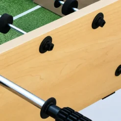Tavolo Multigioco 2 in 1 Calciobalilla Hockey con Palline Dischetti