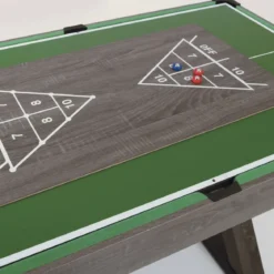 Tavolo Multigioco 9 in 1 Calcio Balilla Biliardo Ping Pong Accessori