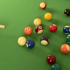 Tavolo Multigioco 9 in 1 Calcio Balilla Biliardo Ping Pong Accessori