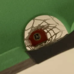 Tavolo Multigioco 9 in 1 Calcio Balilla Biliardo Ping Pong Accessori