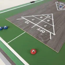 Tavolo Multigioco 9 in 1 Calcio Balilla Biliardo Ping Pong Accessori