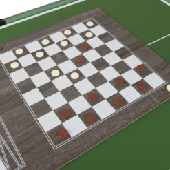 Tavolo Multigioco 9 in 1 Calcio Balilla Biliardo Ping Pong Accessori