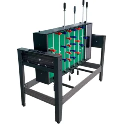 Tavolo Multigioco 4 in 1 Calcio Hockey Ping Pong Biliardo