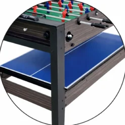 Tavolo Multigioco 4 in 1 Calcio Hockey Ping Pong Biliardo