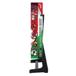 Tavolo Multigioco 4 in 1 Pieghevole Calcetto Ping Pong Hockey Biliardo