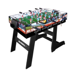 Tavolo Richiudibile 5in1 Biliardino Ping Pong Hockey Curling Biliardo Con Palline