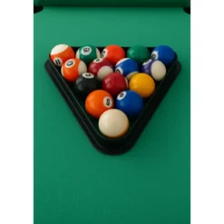 Tavolo Richiudibile 5in1 Biliardino Ping Pong Hockey Curling Biliardo Con Palline