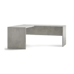 Tavolo Scrivania ad Angolo 180x170 Grigio Angolare Direzionale Ufficio Computer