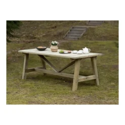 Tavolo 240x90 cm in Legno da Giardino