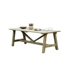 Tavolo 240x90 cm in Legno da Giardino