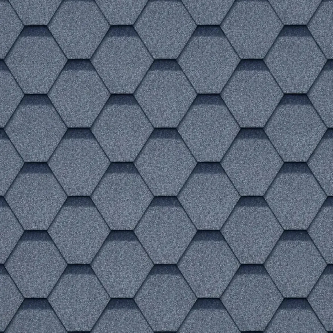 Tegole Bituminose Grigio 6 m2 per Tetto Casetta da Giardino 180x180