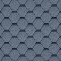 Tegole Bituminose Grigio per Copertura Tetto Garage da Esterno 24 m2
