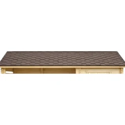 Tegole Bituminose Marrone 6 m2 per Copertura Tetto Garage da Esterno