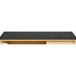 Tegole Bituminose Nero 6 m2 per Copertura Tetto Garage da Esterno