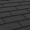 Tegole Bituminose Rettangolari Nero Copertura Casetta Giardino 4x3