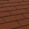 Tegole Bituminose Rettangolari Rosso Copertura Casetta Giardino 4x3