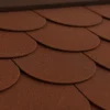Tegole Bituminose Rosso Beaver 9 m2 Copertura Tetto Garage da Esterno