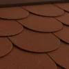 Tegole Bituminose Rosso 3 m2 Beaver Copertura Casetta da Giardino