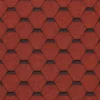 Tegole Bituminose Rosso 6 m2 per Copertura Tetto Garage da Esterno