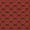 Tegole Bituminose Rosso 21 m2 per Copertura Tetto Casetta da Giardino