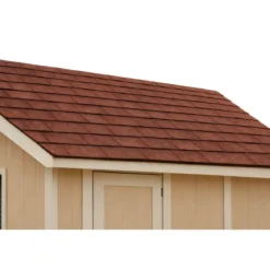 Tegole Bituminose Rosso Rettangolari 9 m2 Copertura Garage da Esterno