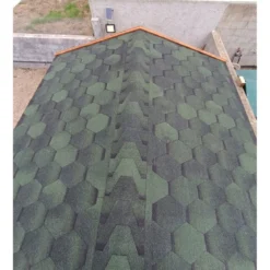 Tegole Canadesi Verde Rosso Bituminose per Tetto Legno Casette Gazebo Pergole