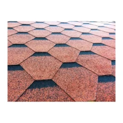 Tegole Canadesi Verde Rosso Bituminose per Tetto Legno Casette Gazebo Pergole