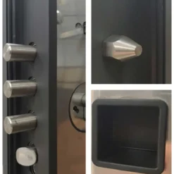 Telaio e Struttura Opzionale per Porta Blindata in Acciaio INOX Aisi 304