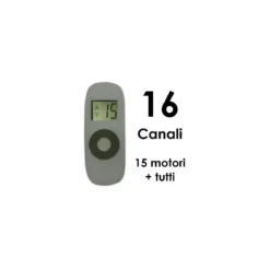 Telecomando Motore Tapparella Elettrica Radiocomando Avvolgibile Timer + Canali